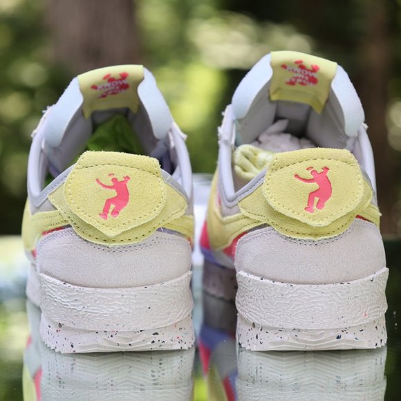 Nike Cortez Union LA Lemon Frost Men's Size 9 - Picture 10 of 13